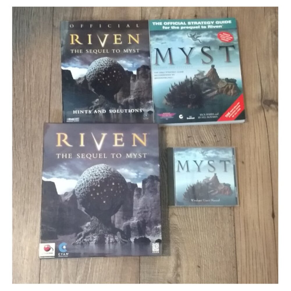 PC Games Collection-Myst, Riven, Ms. Pacman and more - Picture 2 of 15